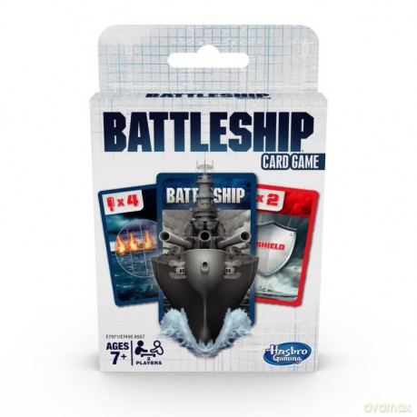 Gra karciana Battleship Card Game [KARTY]