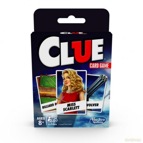 Gra karciana Cluedo [KARTY]