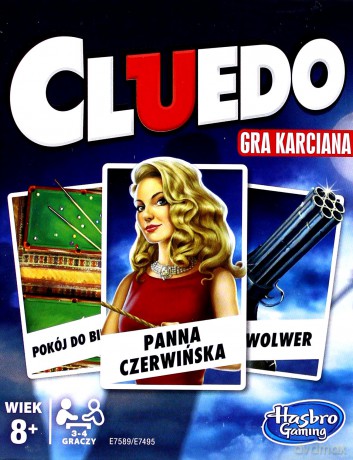Gra karciana Cluedo [KARTY]