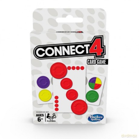 Gra karciana Connect 4 Card Game [KARTY]