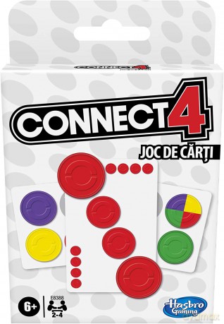 Gra karciana Connect 4 Card Game [KARTY]