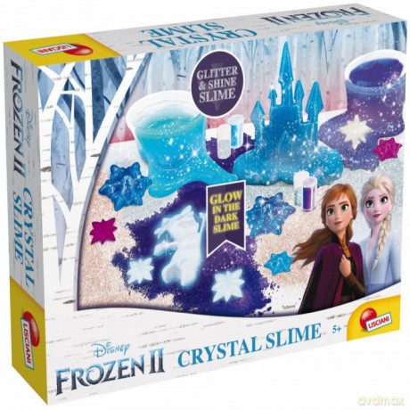Kryształowy Slime Frozen II (Kraina Lodu)