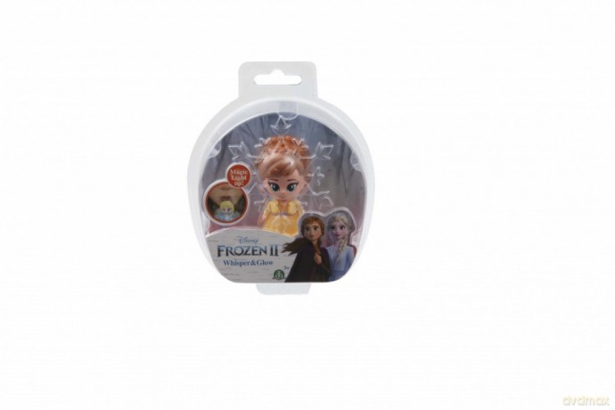 Laleczka Frozen II (Kraina Lodu) Anna w żółtej sukience [FIGURKA]