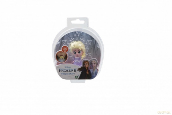 Laleczka Frozen II (Kraina Lodu) Elsa w fioletowej sukience [FIGURKA]
