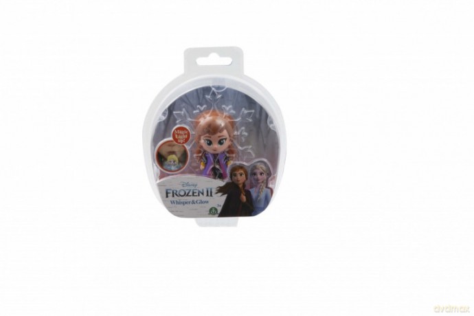Laleczka Frozen II Anna w fioletowej sukience (Kraina Lodu) [FIGURKA]
