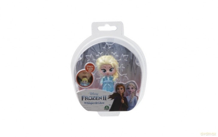 Laleczka Frozen II Elsa w niebieskiej sukience (Kraina Lodu) [FIGURKA]