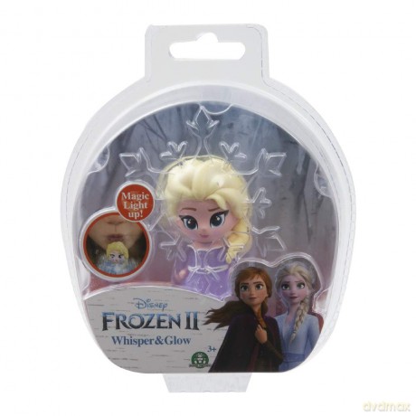 Laleczka Frozen II Elsa w niebieskiej sukience (Kraina Lodu) [FIGURKA]