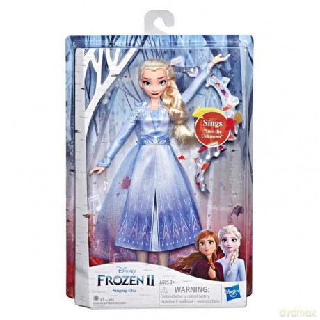 Lalka Frozen 2 Śpiewająca Elsa (Kraina Lodu)