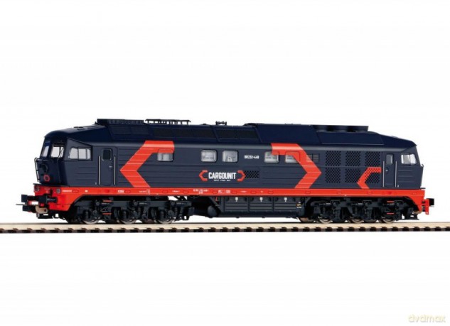 Lokomotywa spalinowa BR232-448 Cargounit
