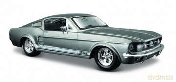 Model metalowy Ford Mustang GT 1967