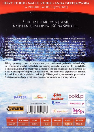 Święty Mikołaj [DVD]