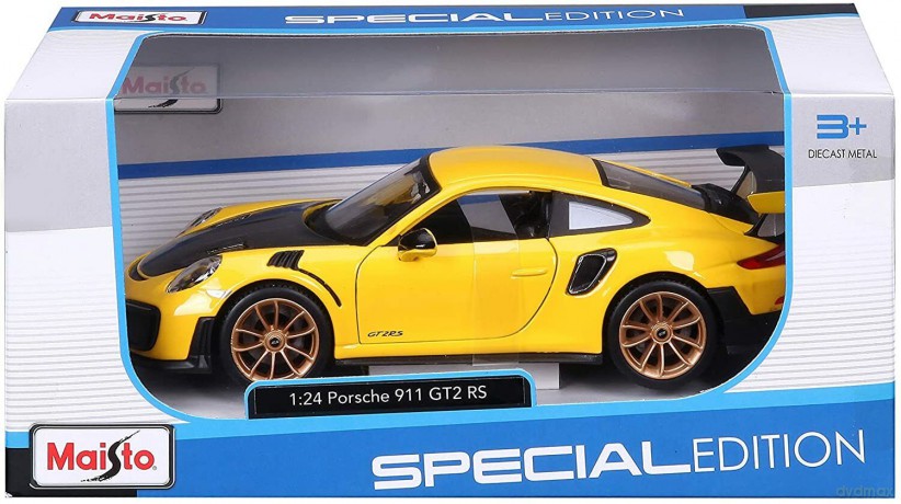 Model metalowy Porsche 911 GT2 RS