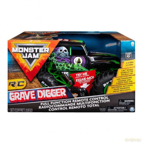 Pojazd RC Grave Digger