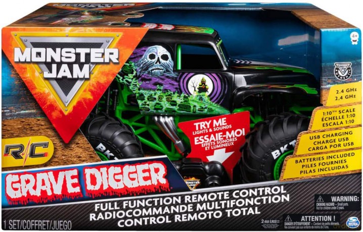 Pojazd RC Grave Digger