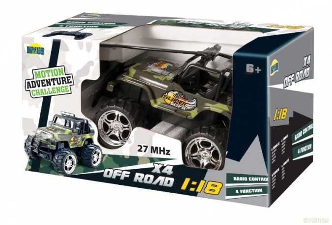 Pojazd Wojskowy Jeep OFF Road