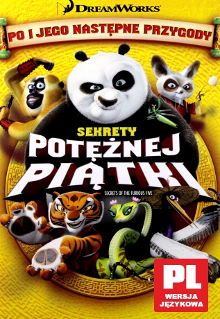 Kung Fu Panda: Sekrety Potężnej Piątki [DVD]