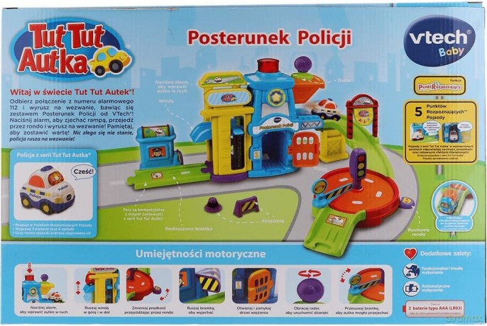 Posterunek policji Tut Tut Autka