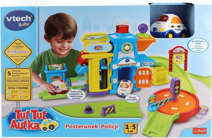 Posterunek policji Tut Tut Autka