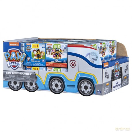 Psi Patrol Mini Figurki display 24 sztuki [FIGURKA]