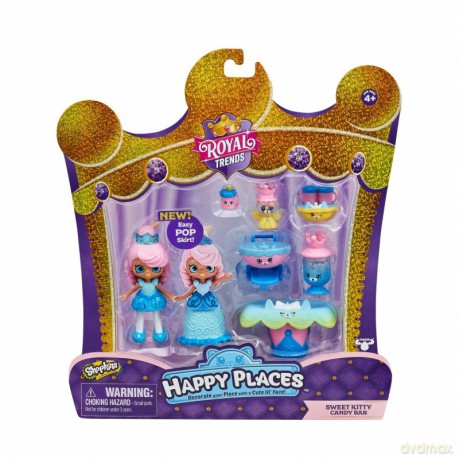 Słodki bar Happy Places Royal [FIGURKA]