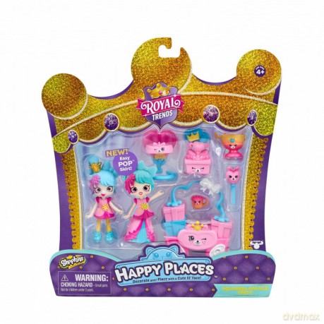 Squirrel Palace Part Happy Places Royal [FIGURKA]