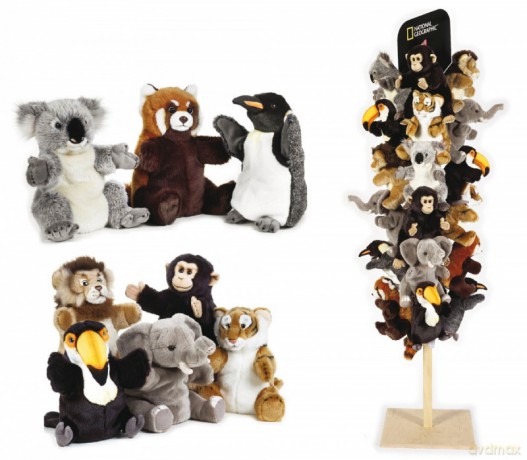 Stand do pacynek drewniany [FIGURKA]