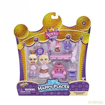 Sypialnia Happy Places Royal [FIGURKA]