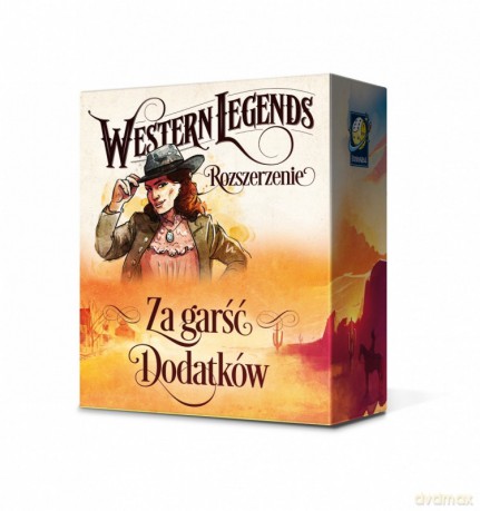 Western Legends: Za Garść Dodatków [GRA]