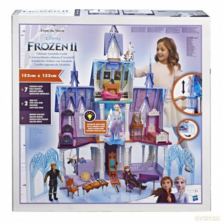 Zamek Arendelle Frozen 2 (Kraina Lodu)