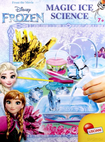 Zestaw Eksperymenty z woda i lodem Frozen (Kraina Lodu)