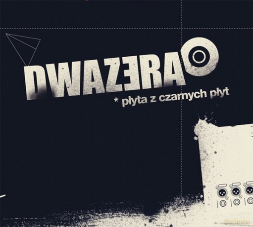 Dwazera: Płyta z czarnych płyt (digipack) [CD]
