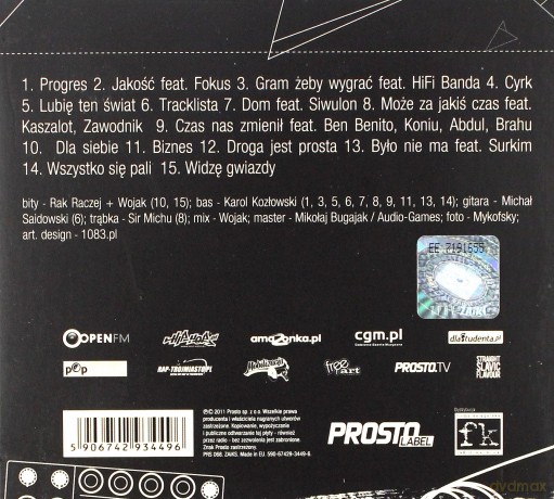 Dwazera: Płyta z czarnych płyt (digipack) [CD]