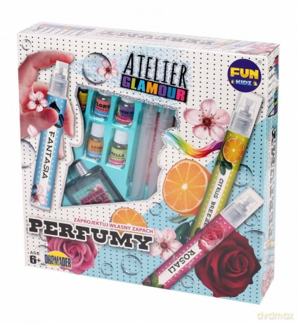 Zestaw Glamour Perfumy zestaw edukacyjny