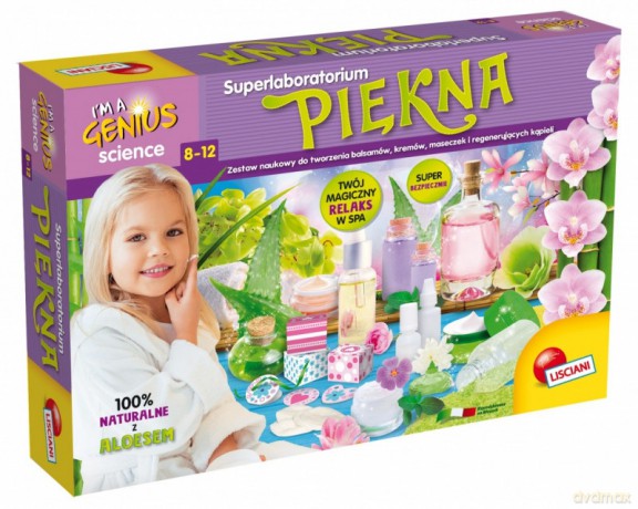 Zestaw I'M Genius Super laboratorium piękna