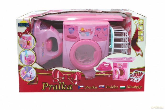 Zestaw Pralka i żelazko