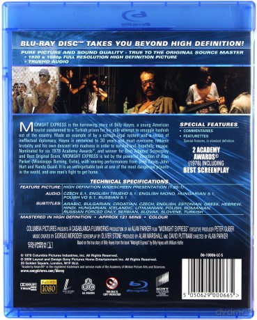Ekspres o północy [Blu-Ray]