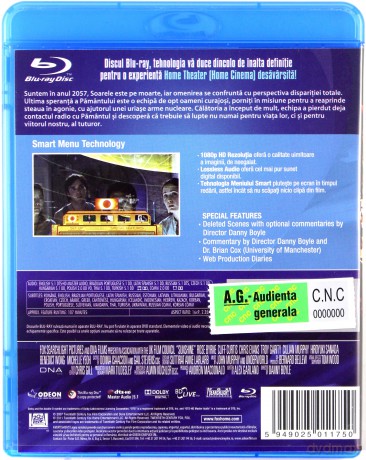 W stronę słońca [Blu-Ray]