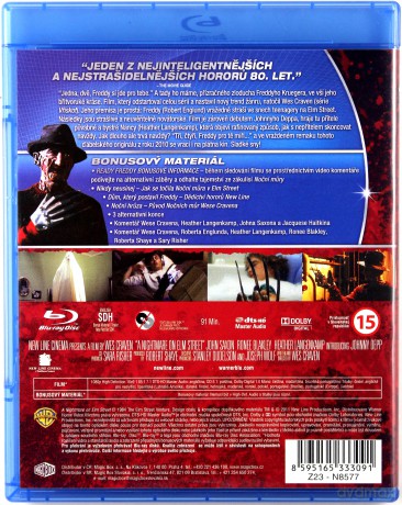 Koszmar z ulicy Wiązów [Blu-Ray]