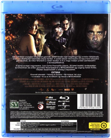 Intruzi [Blu-Ray]