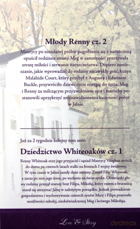 Saga Rodu Whiteoaków 08: Młody Renny cz. 2 - Mazo de la Roche [KSIĄŻKA]