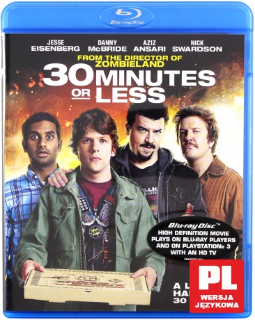 30 minut lub mniej [Blu-Ray]