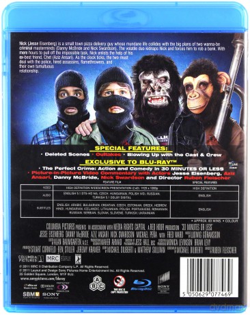 30 minut lub mniej [Blu-Ray]