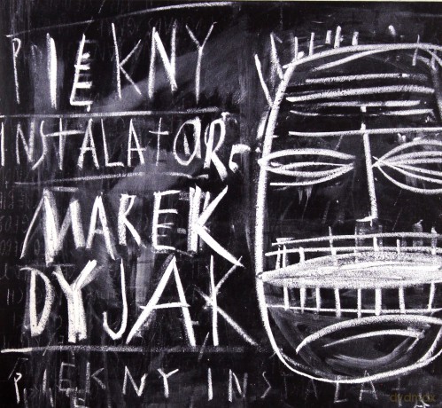 Marek Dyjak: Piękny instalator [CD]