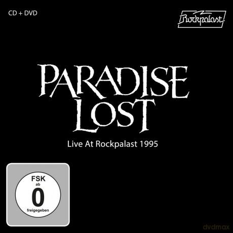 Paradise Lost: Live At Rockpalst 1995 [CD]+[DVD]