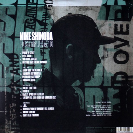Mike Shinoda: Post Traumatic [2xWinyl]