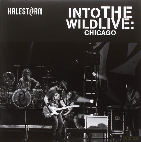 Halestorm: Into the Wild Live: Chicago [Winyl]