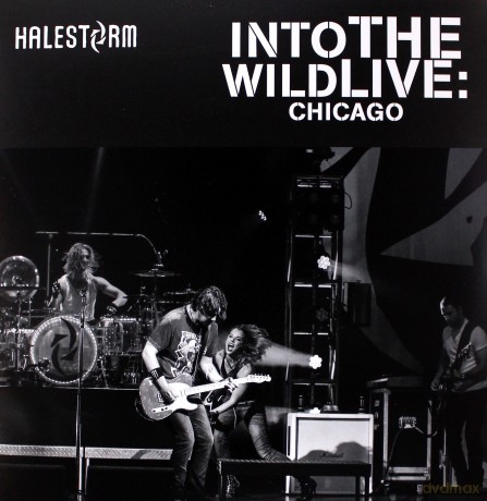 Halestorm: Into the Wild Live: Chicago [Winyl]