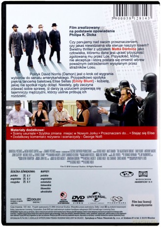 Władcy umysłów [DVD]