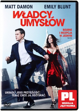 Władcy umysłów [DVD]