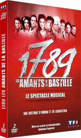 1789, Amants De La Bastille [2DVD]